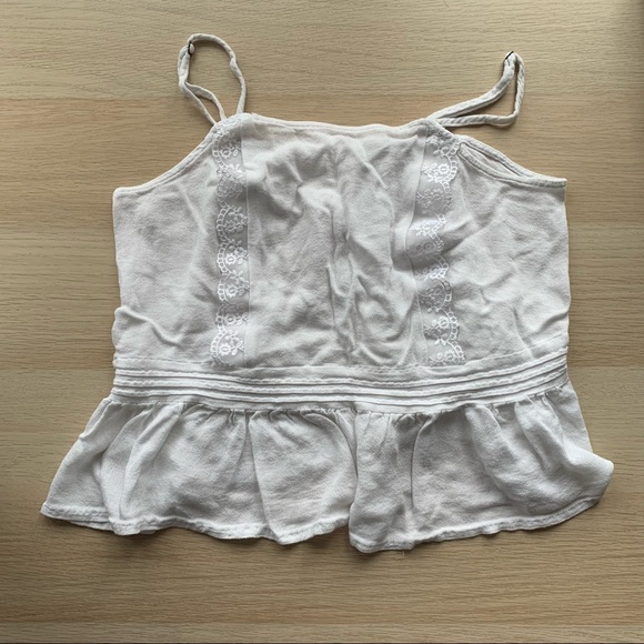 Forever 21 White Tank Top - Picture 2 of 5